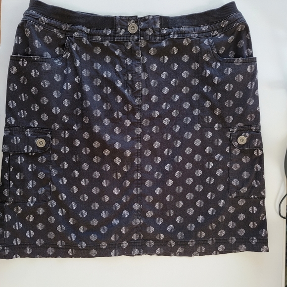 Chico's Dresses & Skirts - CHICO'S Polkadot Skirt Size Medium/Large (Chico's 2)